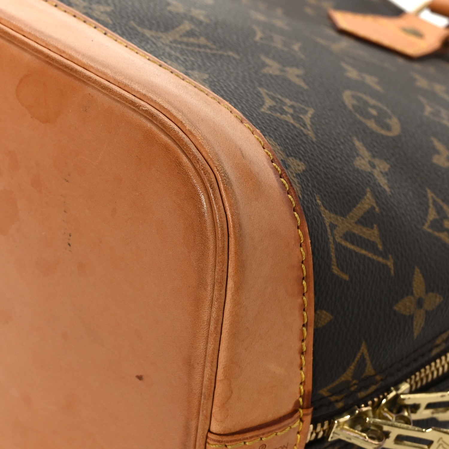 Louis Vuitton Monogram Alma PM 11 of 13