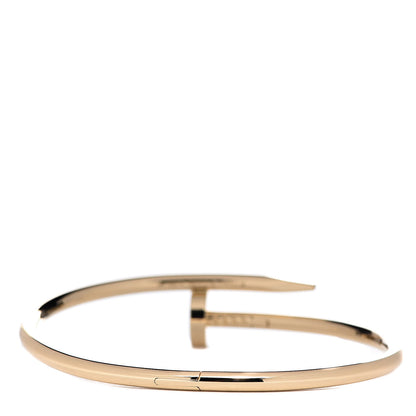 Cartier 18K Yellow Gold Juste Un Clou Bracelet 18 3 of 5