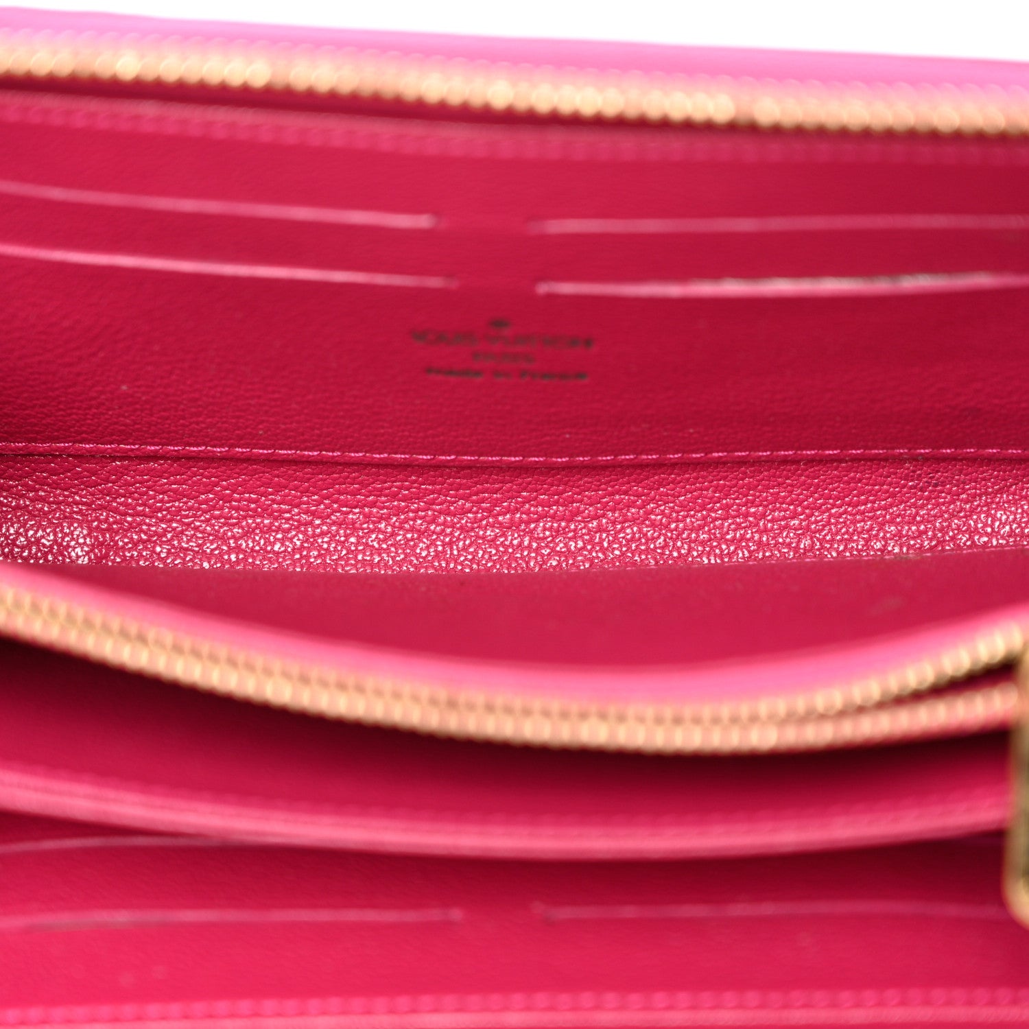 Louis Vuitton Crocodile Zippy Wallet Fuchsia 5 of 16
