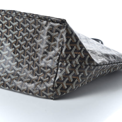 Goyard Goyardine Saint Louis GM Black 7 of 8