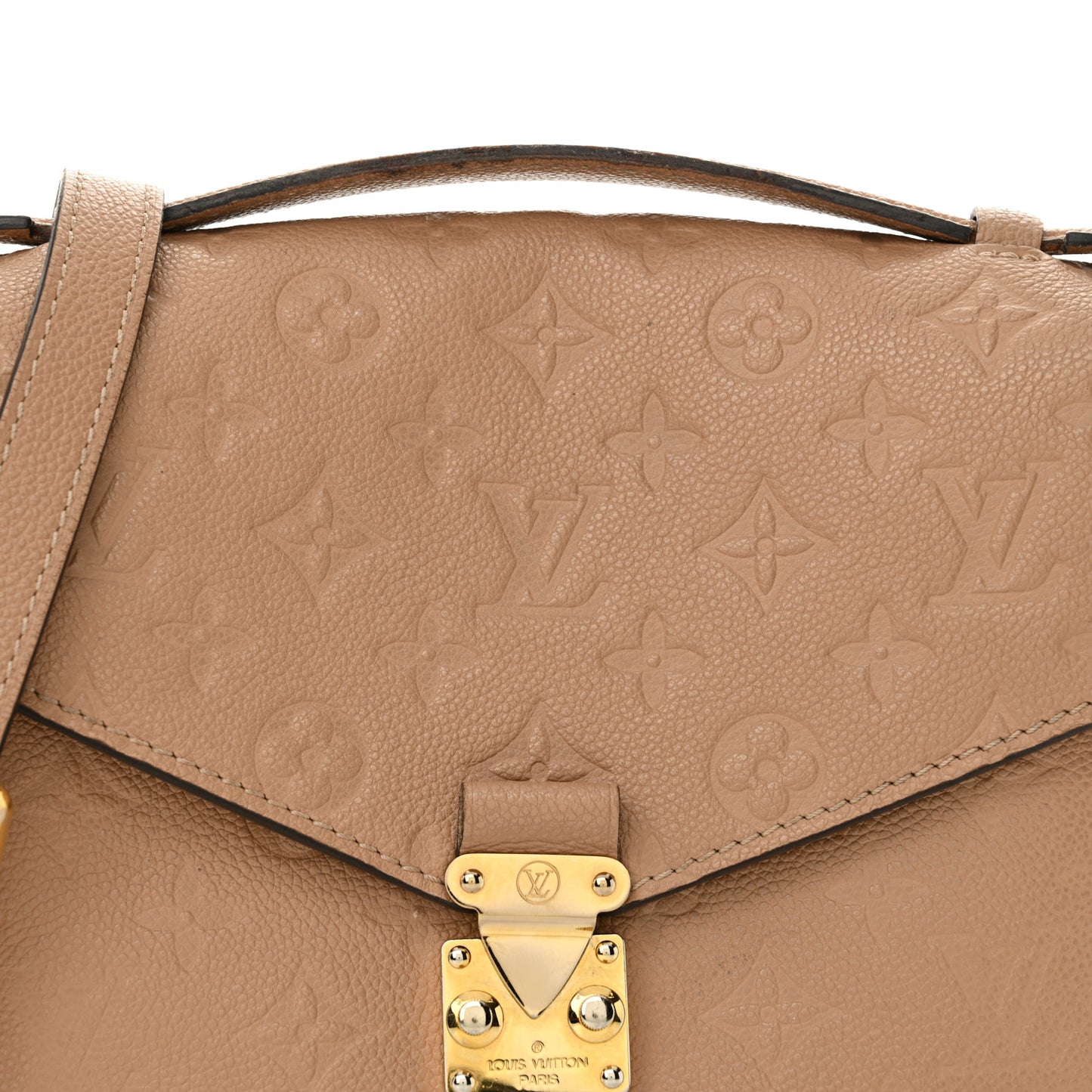 Empreinte Pochette Metis Papyrus