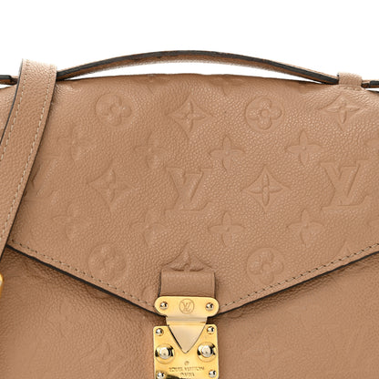 Louis Vuitton Empreinte Pochette Metis Papyrus 7 of 17