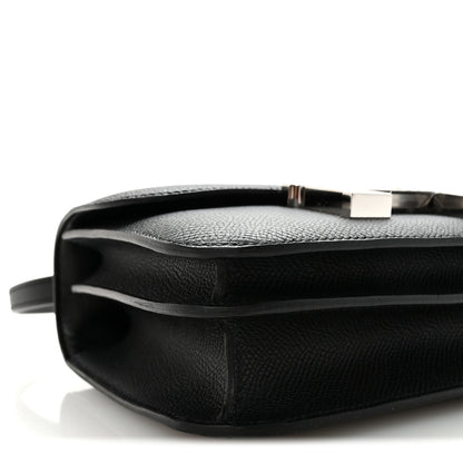 Hermes Epsom Constance 18 Black 8 of 9