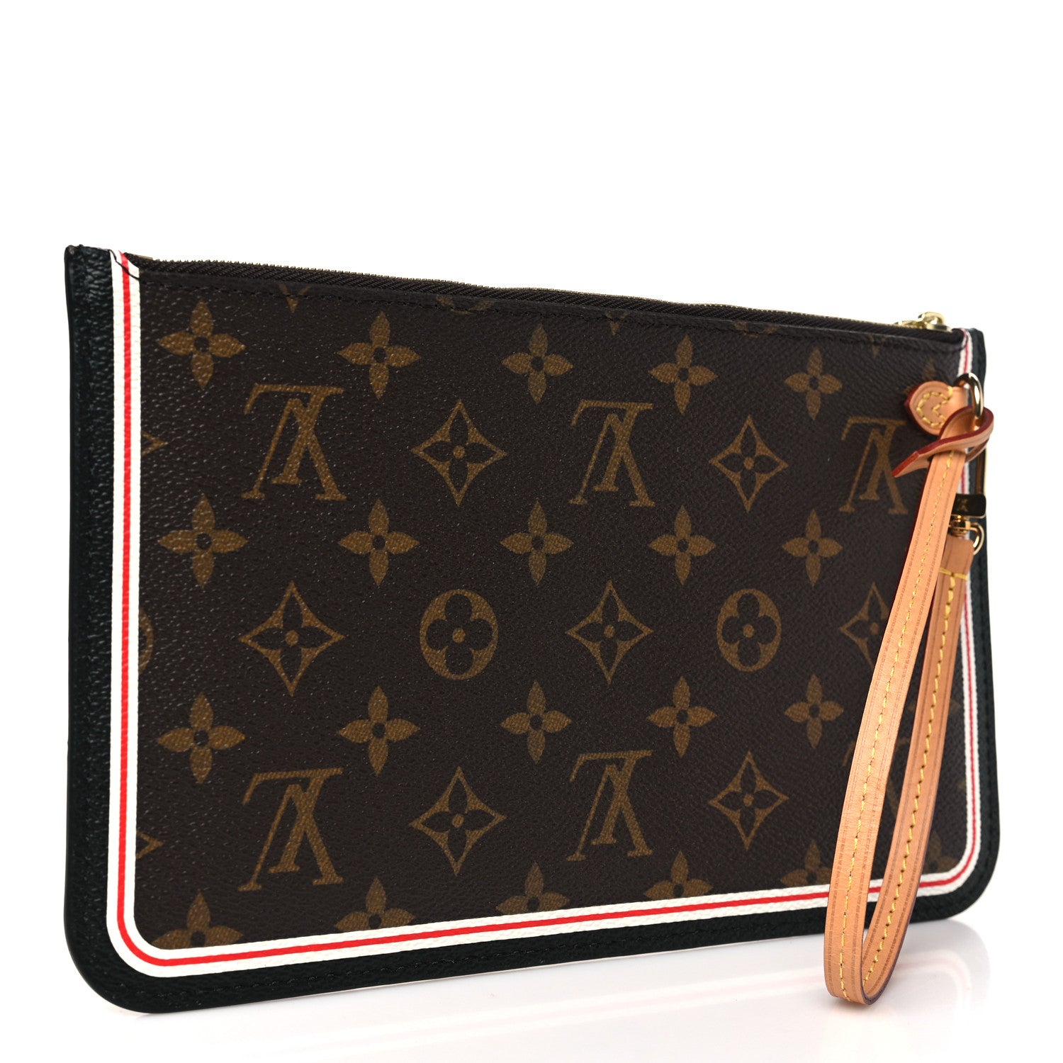 Louis Vuitton Monogram Game On Neverfull MM Pochette 3 of 6