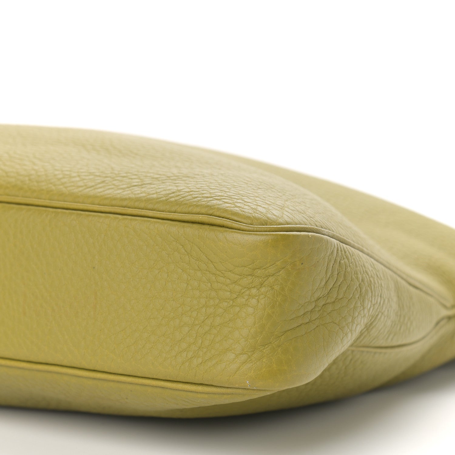 Hermes Taurillon Clemence Massai PM Vert Anis 9 of 13