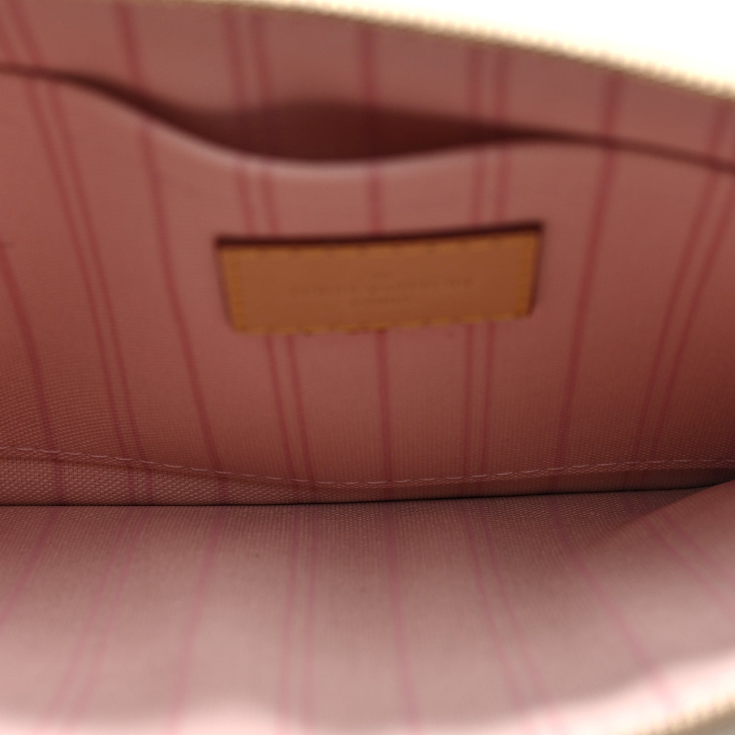 Damier Azur Neverfull MM GM Pochette Rose Ballerine