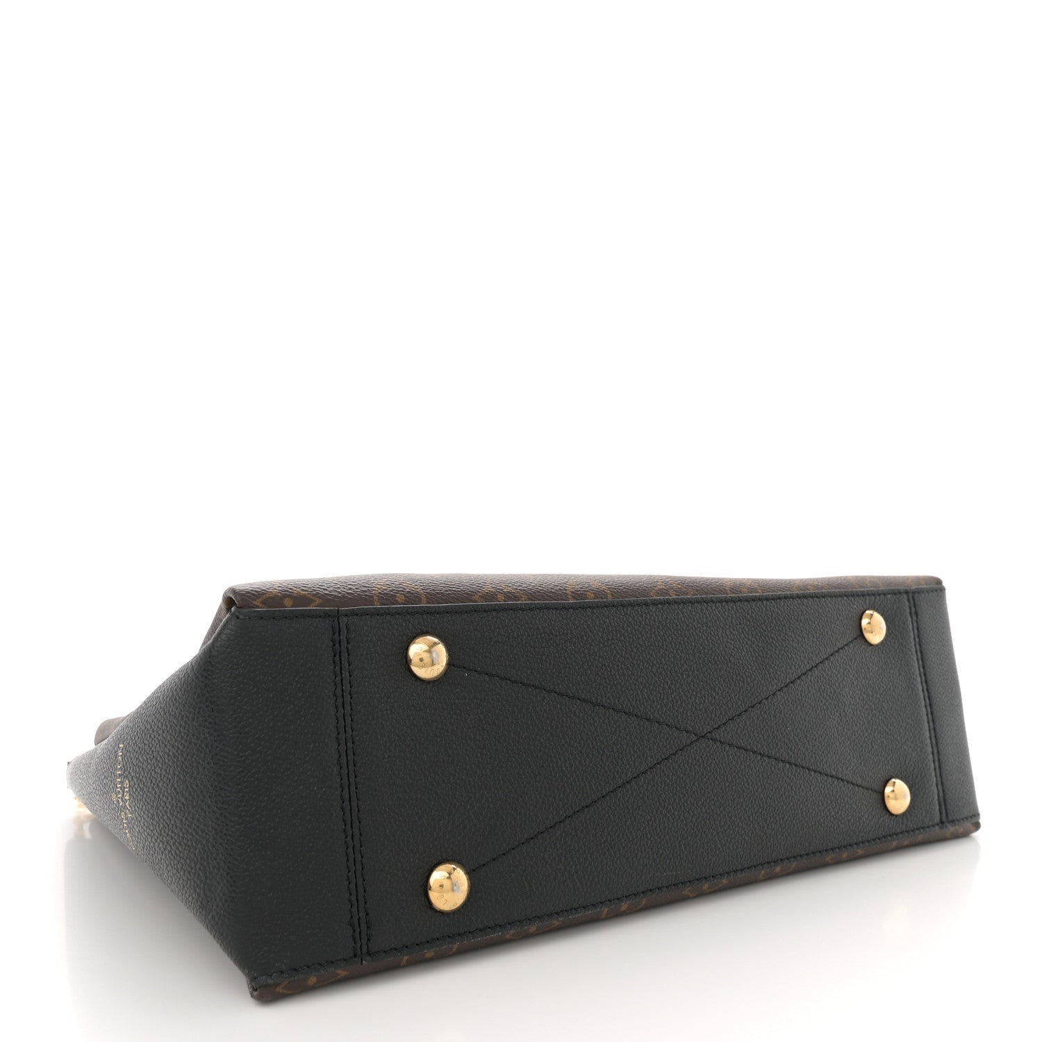 Louis Vuitton Monogram Surene MM Black 4 of 10