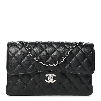 Chanel Caviar Quilted Small Double Flap Black 1 of 8