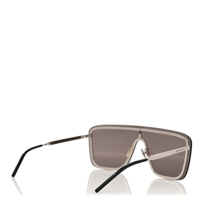 Saint Laurent SL 364 Mask Sunglasses Brown 4 of 7