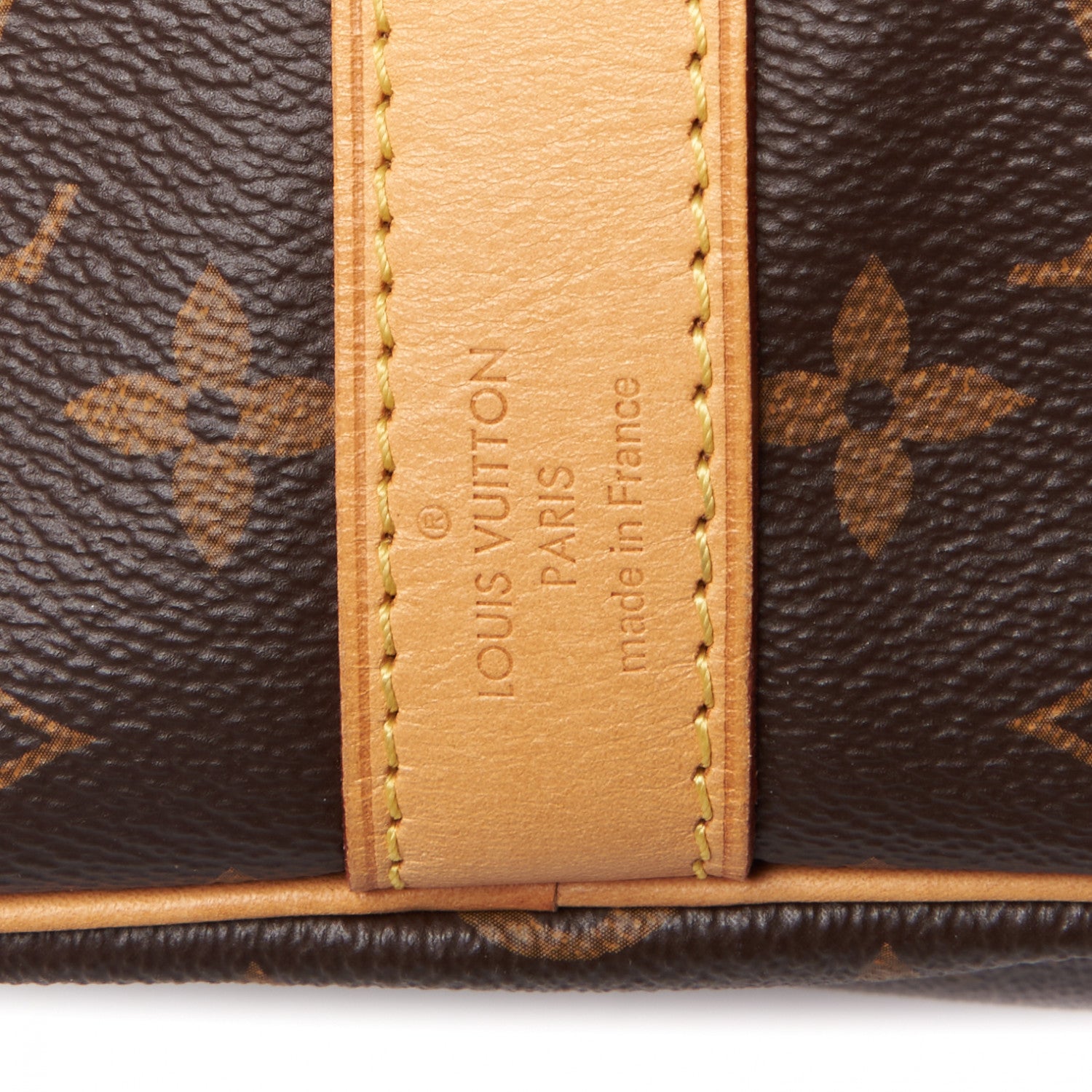 Louis Vuitton Monogram Keepall Bandouliere 45 9 of 10
