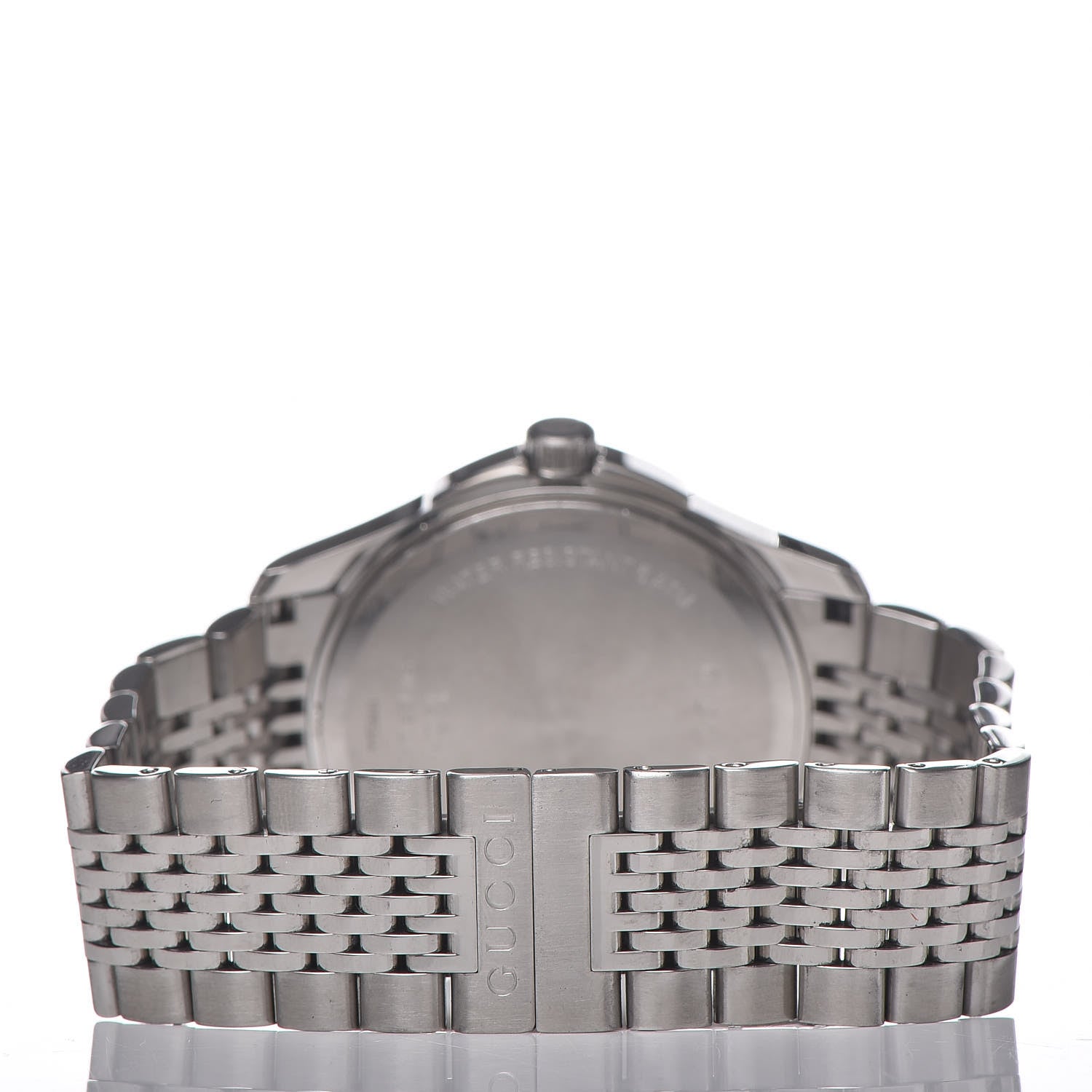Gucci Stainless Steel Diamond 38mm G-Timeless Quartz Watch Black 4 of 11