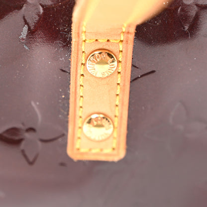 Louis Vuitton Vernis Reade PM Amarante 10 of 12