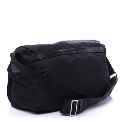 Prada Nylon Vela Sport Messenger Bag Black 3 of 10
