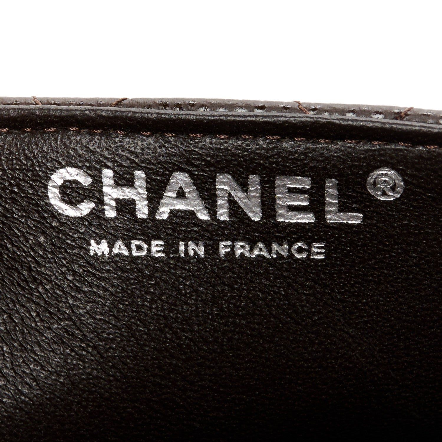 Chanel Caviar Quilted East West Flap Dark Brown 13 of 21