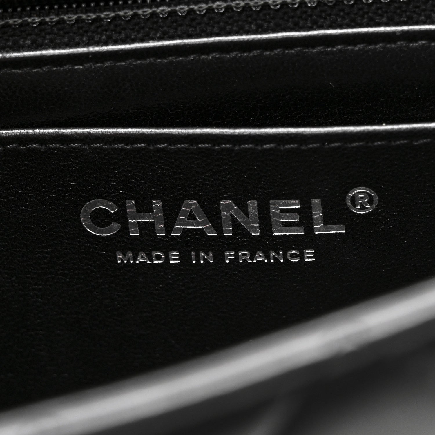 Chanel Lambskin Quilted Mini Rectangular Flap Black 6 of 11