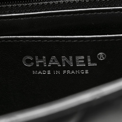 Chanel Lambskin Quilted Mini Rectangular Flap Black 6 of 11