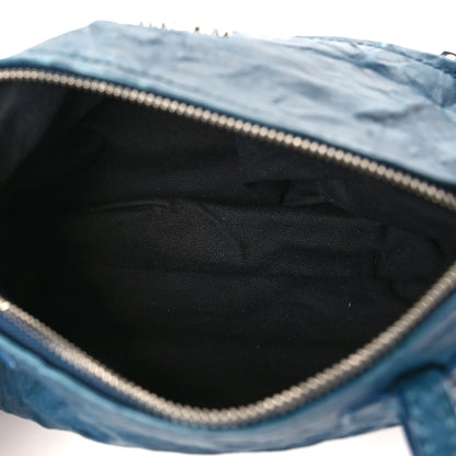 Givenchy Tumbled Sheepskin Mini Pandora Peacock Blue 5 of 9