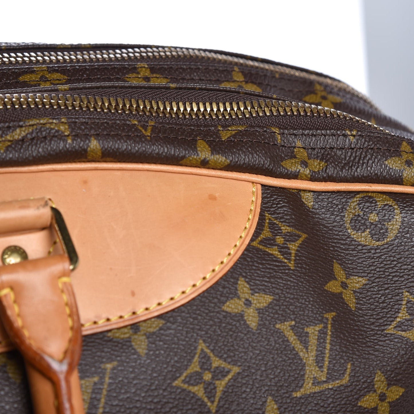 Monogram Alize 2 Compartment Luggage Travel Bag