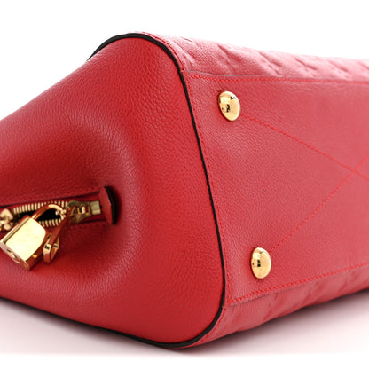 Louis Vuitton Empreinte Montaigne MM Cherry 9 of 11