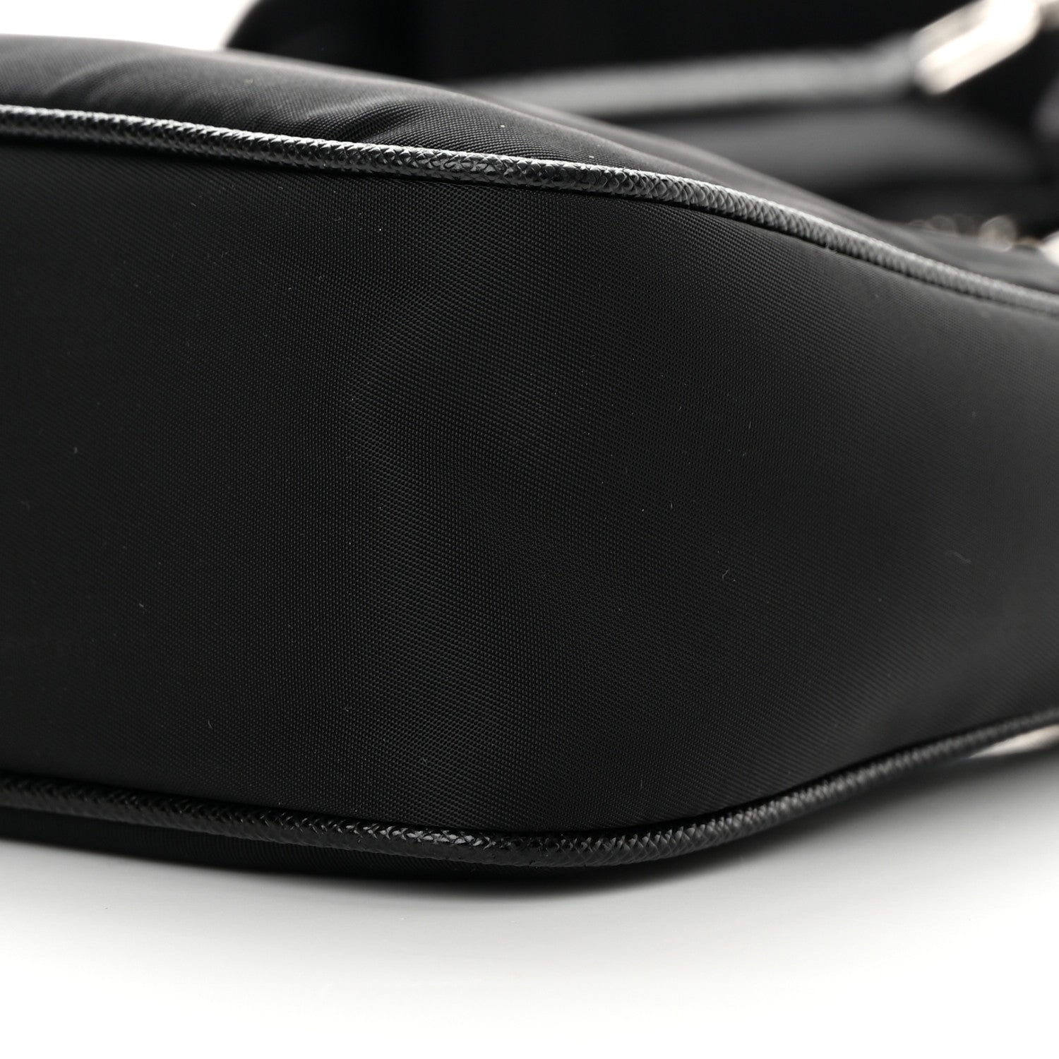 Prada Nylon Re-Edition 2005 Shoulder Bag Black 12 of 12