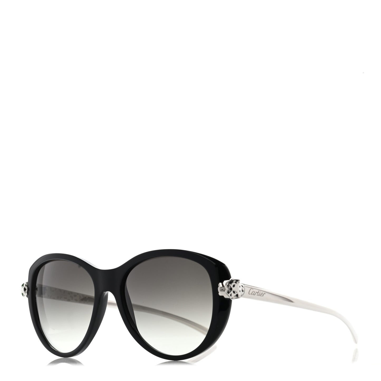 Panthere Wild De Cartier Sunglasses Black