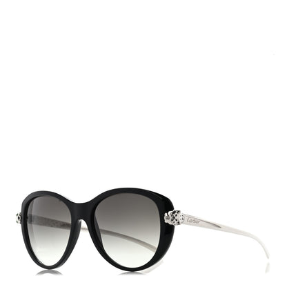 Cartier Panthere Wild De Cartier Sunglasses Black 1 of 10