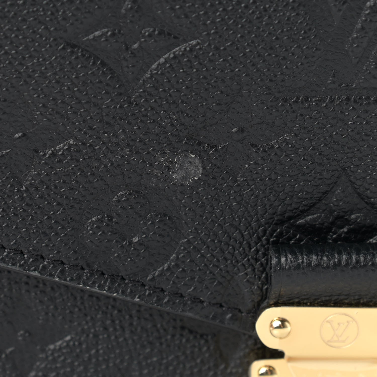 Louis Vuitton Empreinte Pochette Metis Black 9 of 11