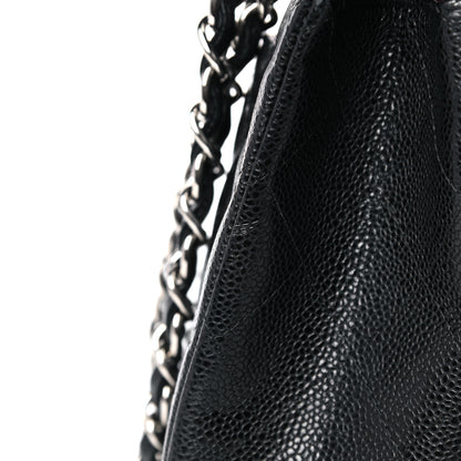 Chanel Caviar Quilted Maxi Double Flap Black 19 of 21