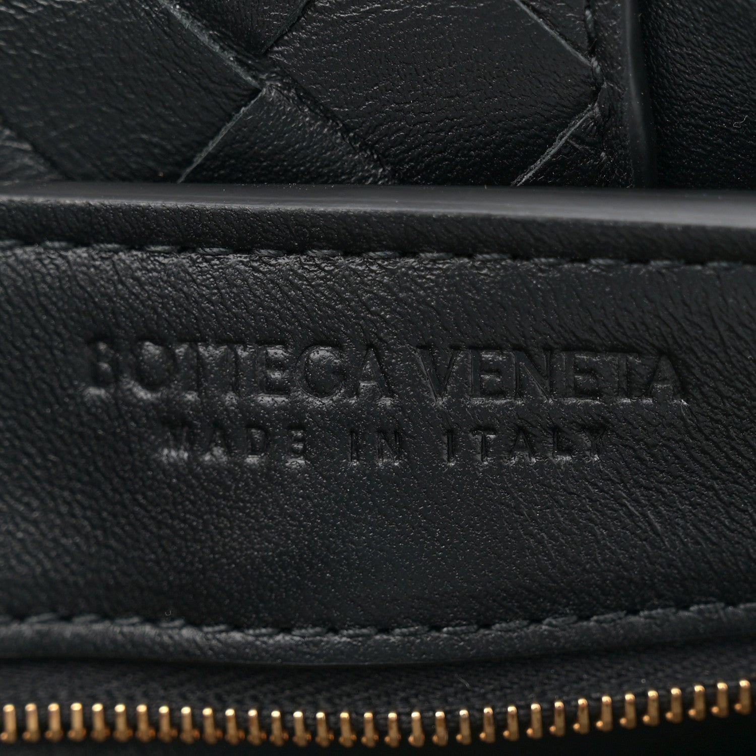 Bottega Veneta Nappa Intrecciato Medium Andiamo Shoulder Bag Black 6 of 9