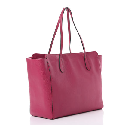 Gucci Dollar Calfskin Medium Swing Tote Blossom 2 of 12