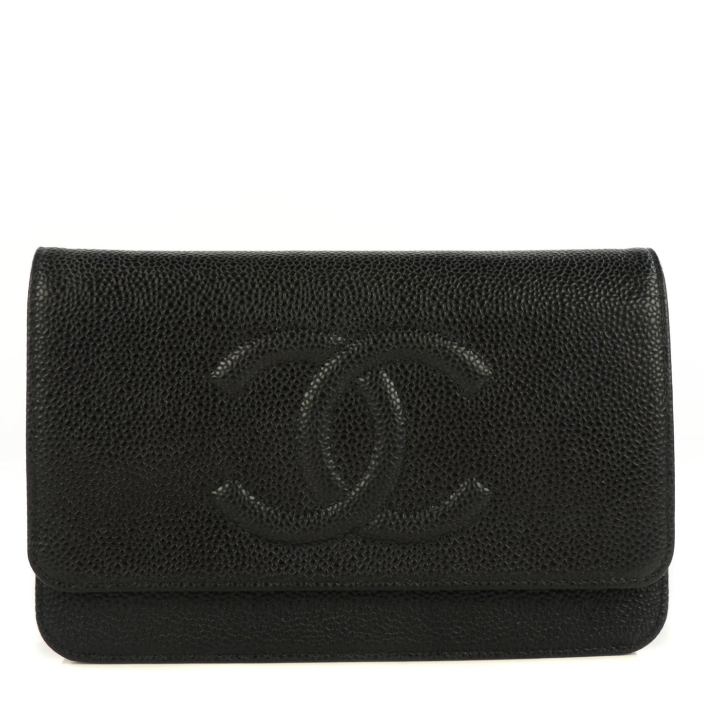 Caviar Timeless CC Wallet on Chain WOC Black