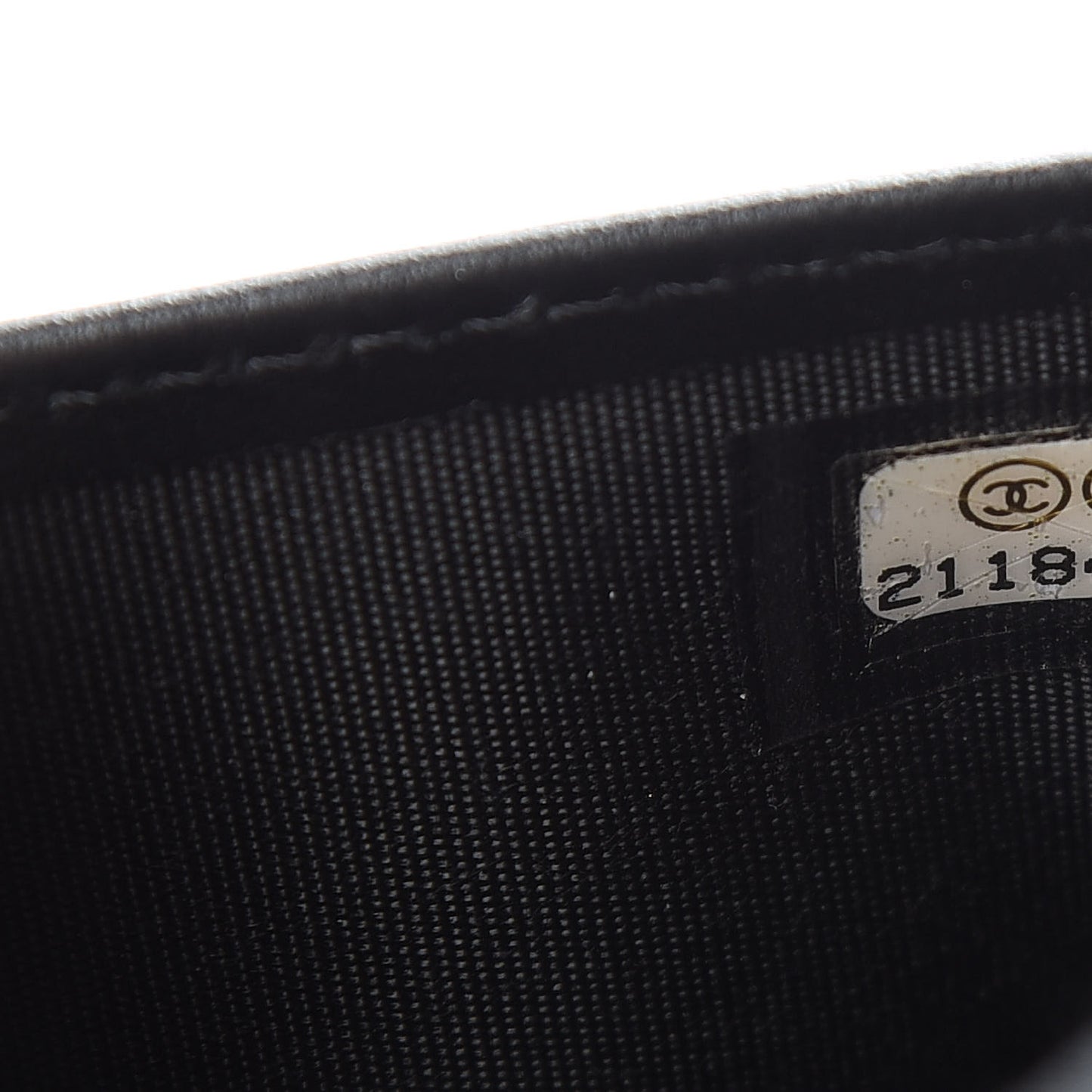 Caviar Timeless Passport Holder Black