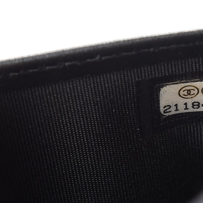 Chanel Caviar Timeless Passport Holder Black 7 of 7