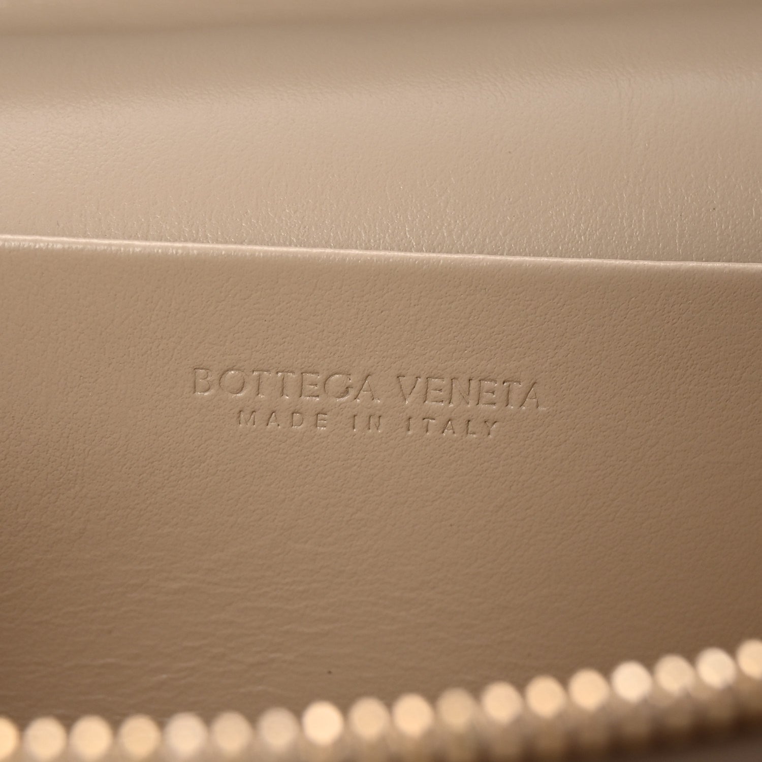 Bottega Veneta Calfskin Intrecciato Bang Bang Vanity Case Ecru 6 of 9