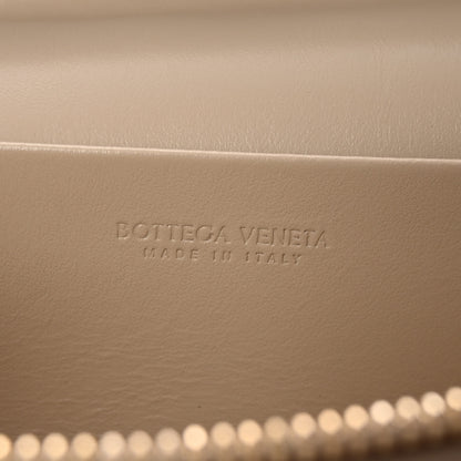 Bottega Veneta Calfskin Intrecciato Bang Bang Vanity Case Ecru 6 of 9