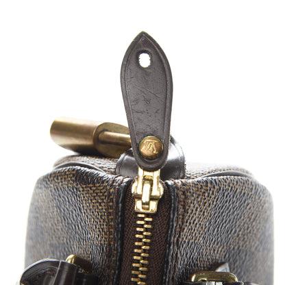 Louis Vuitton Damier Ebene Mini Sac HL Speedy 13 of 15