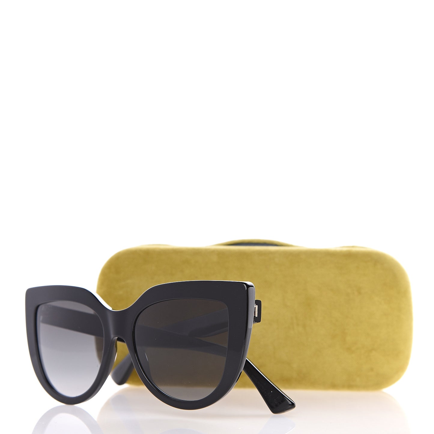 Cat Eye Sunglasses GG0164S Black
