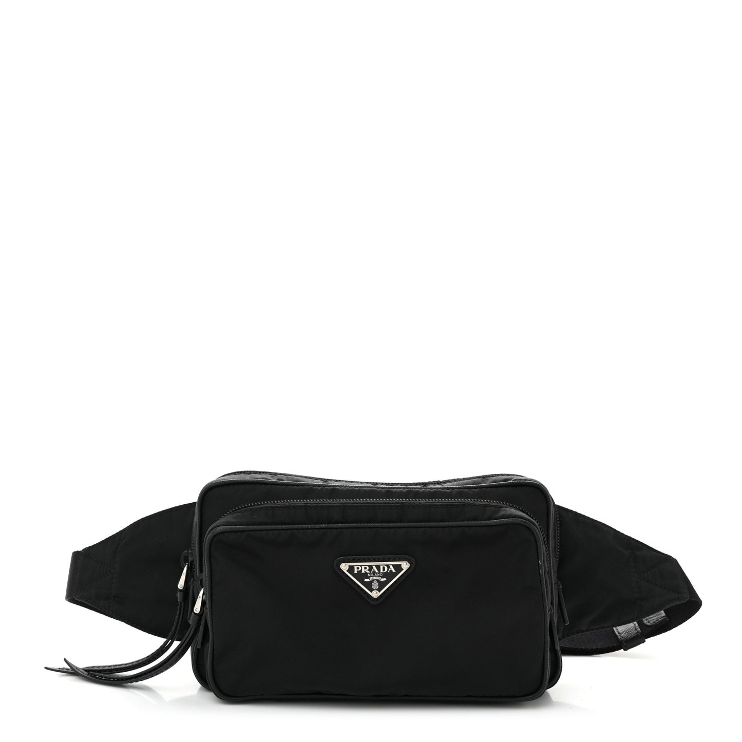Tessuto Nylon Belt Bag Black