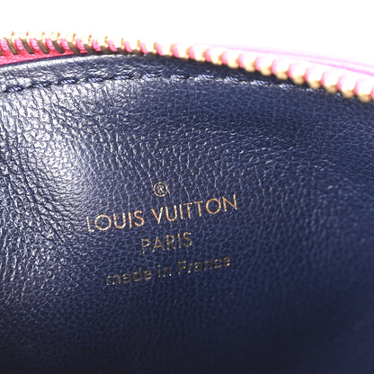 Louis Vuitton Lambskin Embossed Monogram Coussin PM Rose Miami 6 of 9