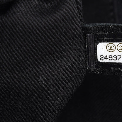 Chanel Canvas Large Deauville Tote Charcoal 8 of 8