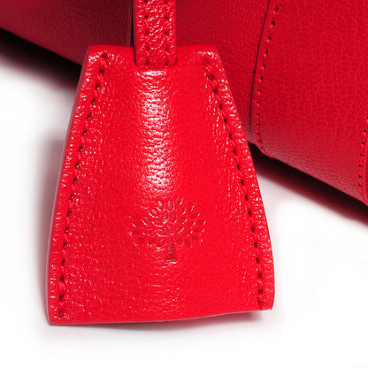Mulberry Glossy Goatskin Bayswater Hibiscus 9 of 14