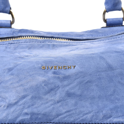 Givenchy Tumbled Sheepskin Medium Pandora Blue 11 of 11