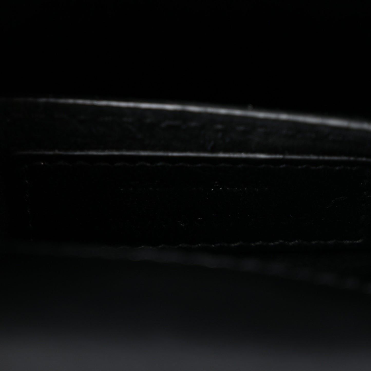 Calfskin Medium Monogram Sunset Satchel Black