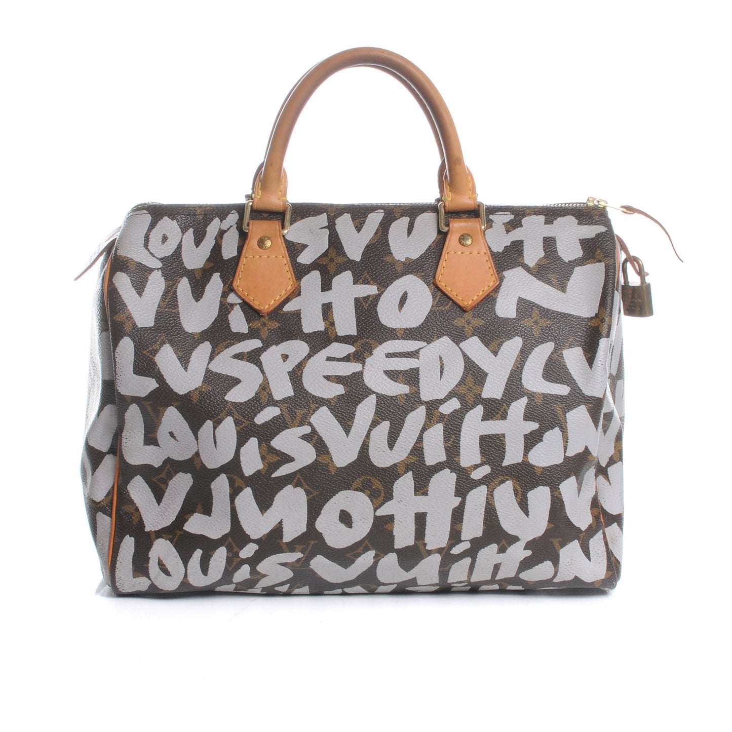 Monogram Graffiti Speedy 30 Silver