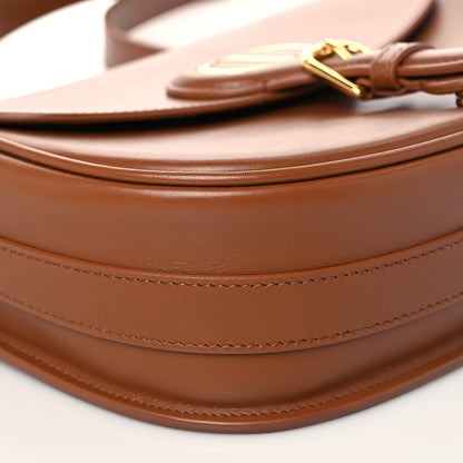 Christian Dior Box Calfskin Medium Bobby Flap Dark Tan 8 of 9