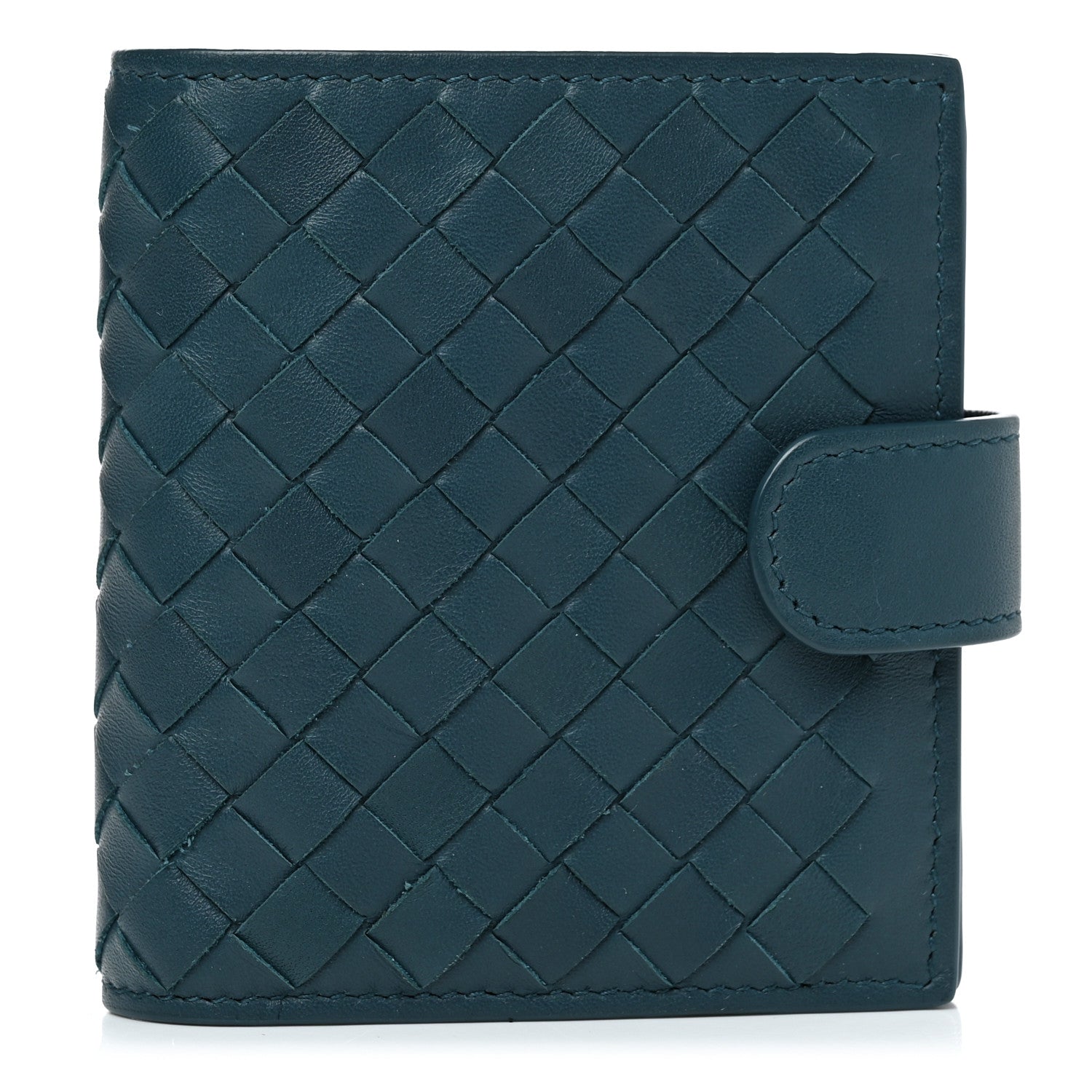 Bottega Veneta Nappa Intrecciato Mini Wallet Brighton 1 of 7