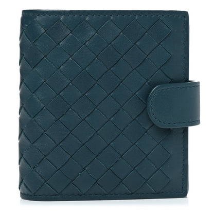 Bottega Veneta Nappa Intrecciato Mini Wallet Brighton 1 of 7
