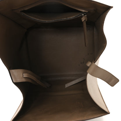 Celine Grained Calfskin Medium Phantom Luggage Taupe 5 of 12