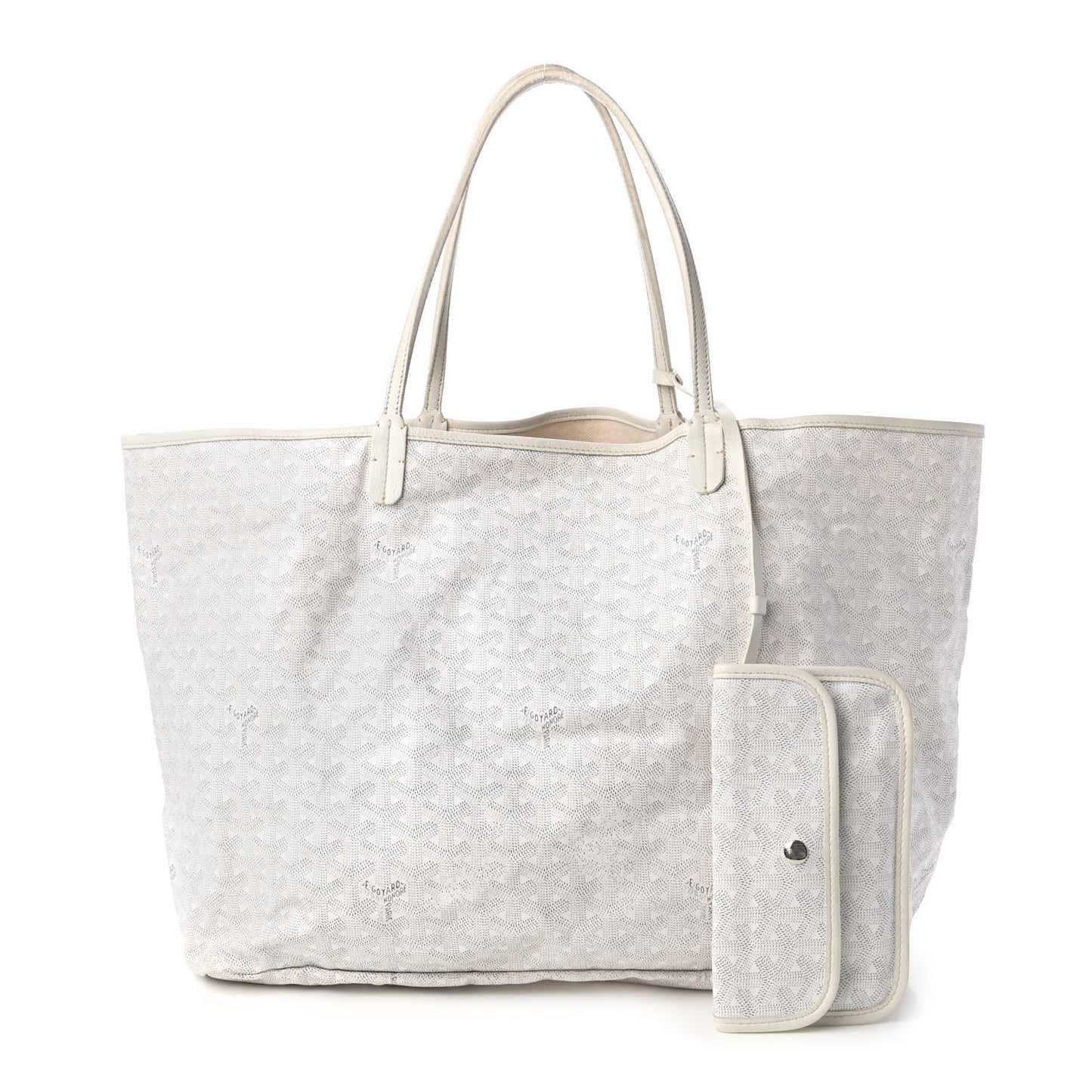 Goyardine Saint Louis GM White