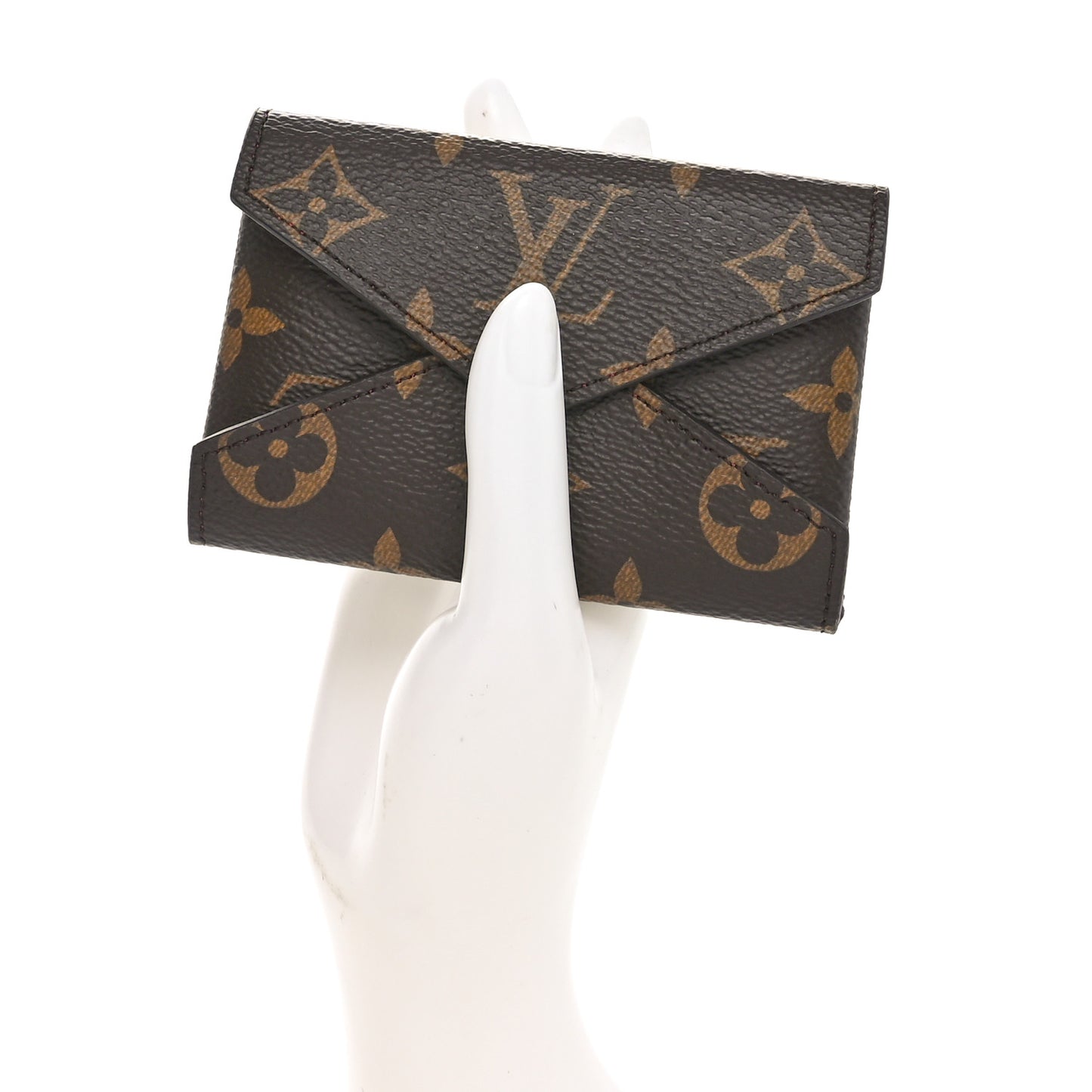 Monogram LV Colormania Kirigami Card Holder Pondichery Pink